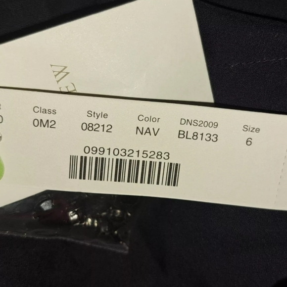 J. Crew Size 6 Sleeveless Black Top Blouse Shirt Beaded Embellishment NWT B24#5 - Picture 6 of 10